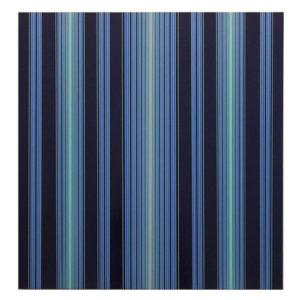 Brian Wills Untitled (blue column), 2014 rayon thread, wood, polyurethane 24 x 24 inches