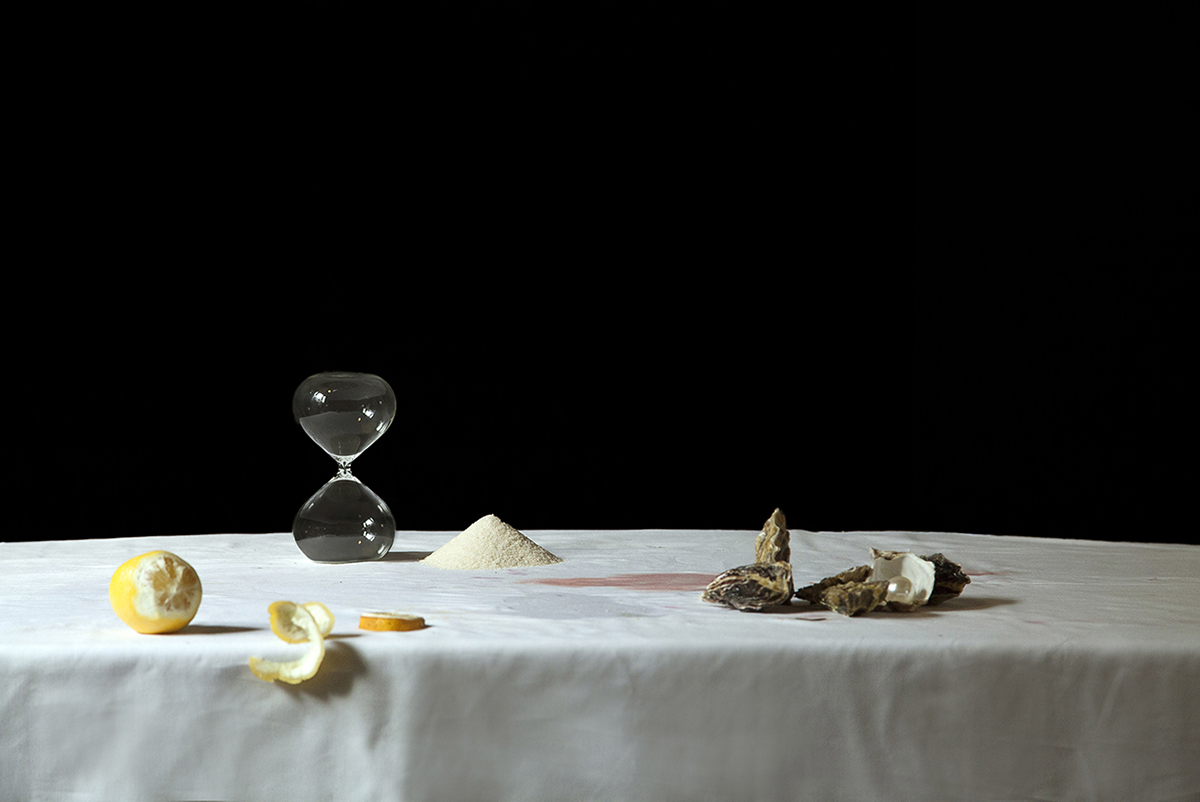 Ohan Breiding Still Life with Time Removed Edition 1 of 5 Digital C print 20 x 30 inches